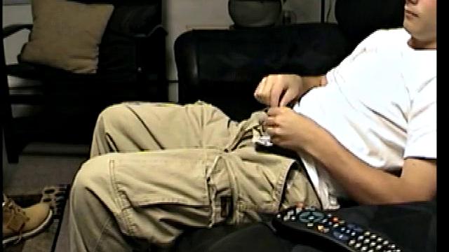 Blowing Straight Guy Casey
