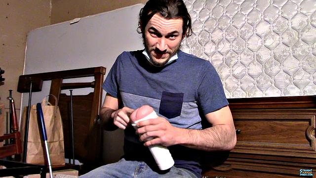 Dean Inja Fucks a Fleshlight