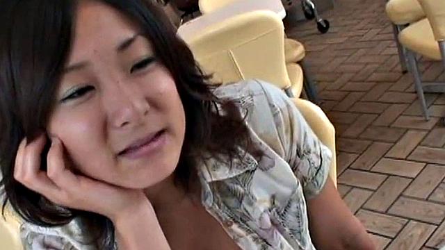 Cute Asian MILF fucked in doggystyle