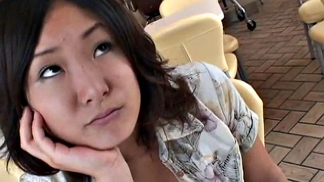 Cute Asian MILF fucked in doggystyle