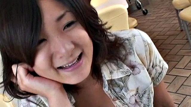 Cute Asian MILF fucked in doggystyle