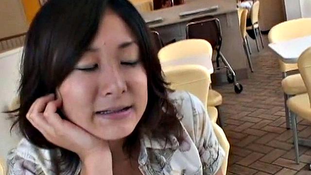 Cute Asian MILF fucked in doggystyle
