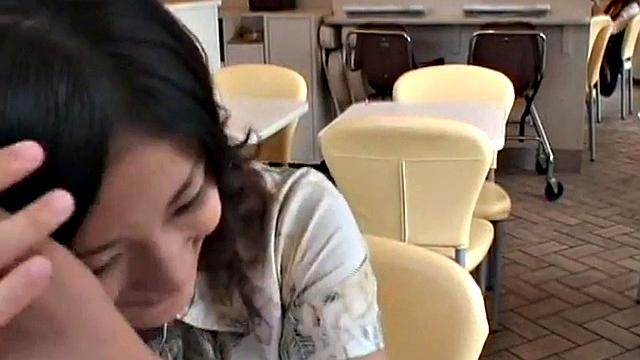 Cute Asian MILF fucked in doggystyle