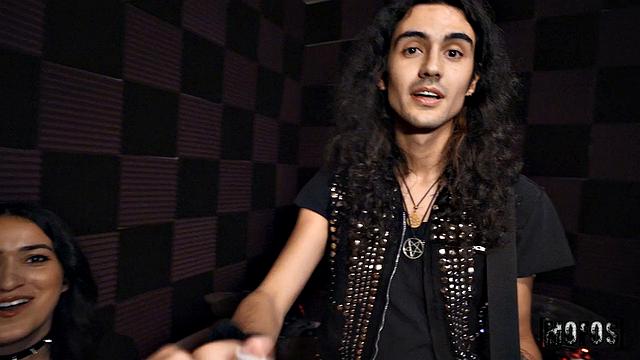 Distracted Engineer in the Studio