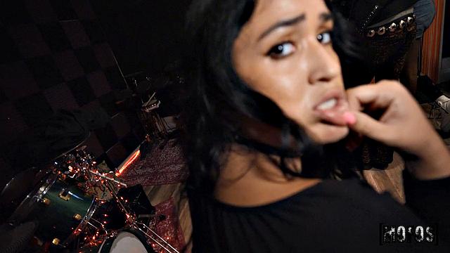 Distracted Engineer in the Studio