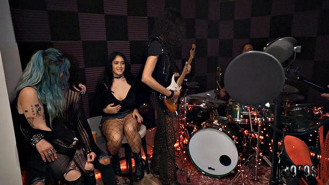 Distracted Engineer in the Studio