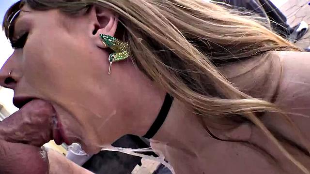 Angel's First Anal Scene