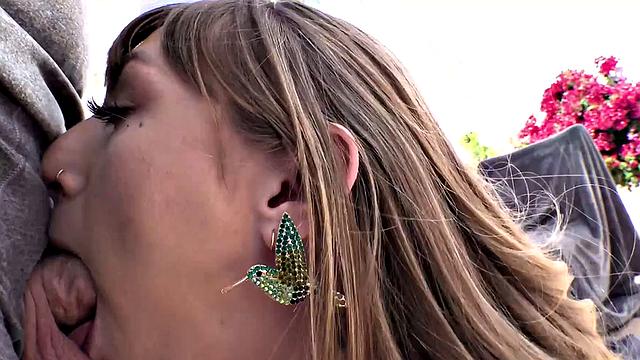 Angel's First Anal Scene