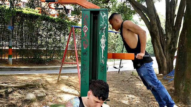 Gay Jock Workout Pals