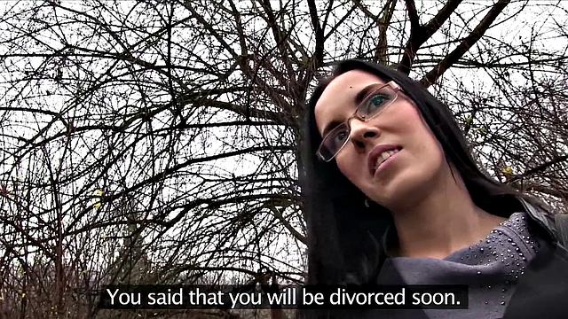 Sex in the woods with stranger