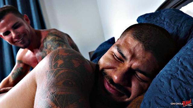 Ass Eating Bottom Gets Creampied - Helloo Jose &amp;amp; Archer Croft