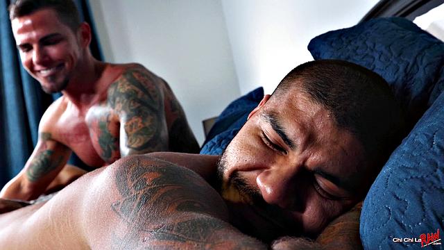 Ass Eating Bottom Gets Creampied - Helloo Jose &amp;amp; Archer Croft