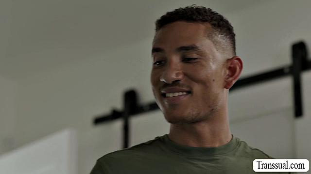 Sucking my handsome friend's cock in my room