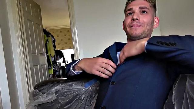 SPASCALSSUBSLUTS - Redhead subslut with Cat Collar in 3way domination