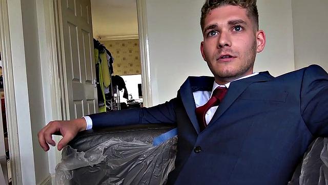 SPASCALSSUBSLUTS - Redhead subslut with Cat Collar in 3way domination