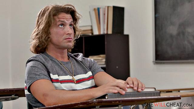 Jamie Michelle's husband forgets her birthday, so she celebrates with the neighbor boy