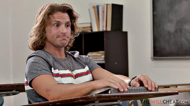 Jamie Michelle's husband forgets her birthday, so she celebrates with the neighbor boy