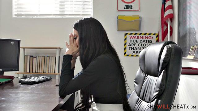 Jamie Michelle's husband forgets her birthday, so she celebrates with the neighbor boy