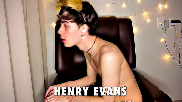 Hairy Twink Creates Chaos - Henry Evans