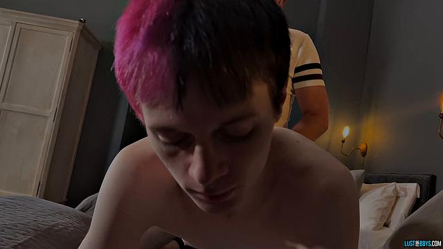 Slim Guy Gets Fully Utilized - Part 2 - Kai Cross, Felix Hanan, Mitch Schif, Sebastian Kane
