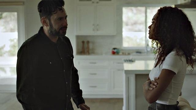 Stepdaddy fucks Ebony squirting after deepthroated