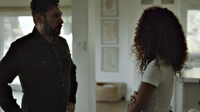 Stepdaddy fucks Ebony squirting after deepthroated