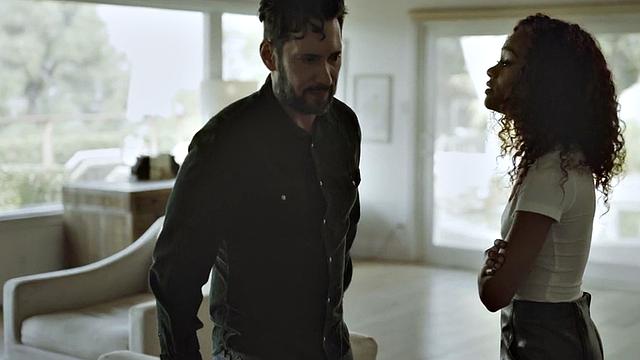 Stepdaddy fucks Ebony squirting after deepthroated