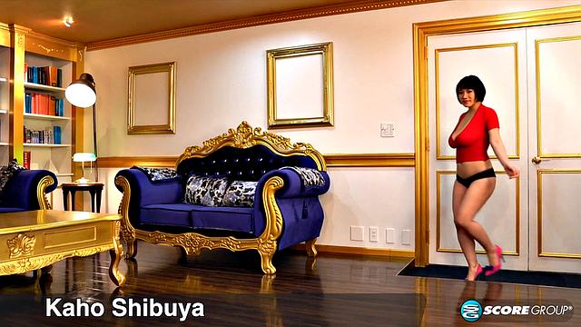 Kaho's Tit-Fucking Display