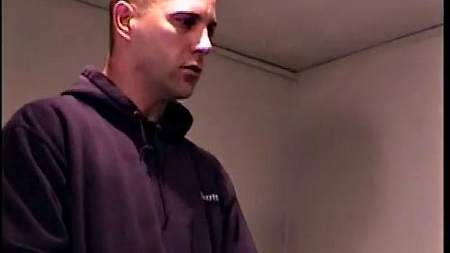 Straight Boy Mason Jacking