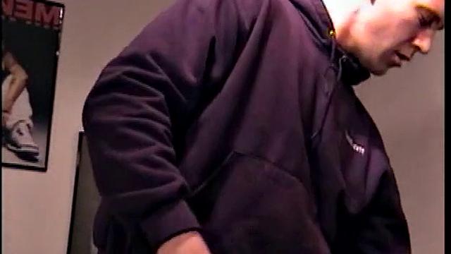 Straight Boy Mason Jacking