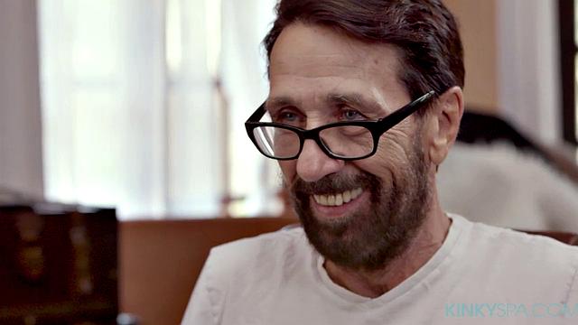 Kyler Quinn learns the ropes at Kinky Spa