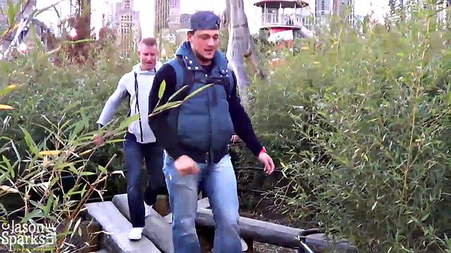 American Muscle Hunks with Jason Sparks Live in Chicago