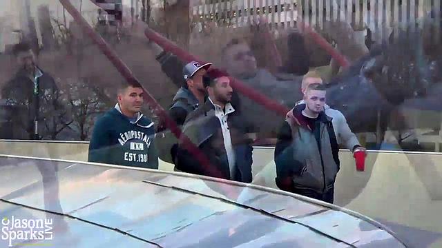 American Muscle Hunks with Jason Sparks Live in Chicago