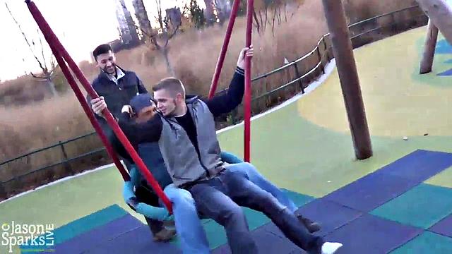 American Muscle Hunks with Jason Sparks Live in Chicago