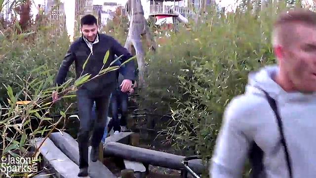 American Muscle Hunks with Jason Sparks Live in Chicago