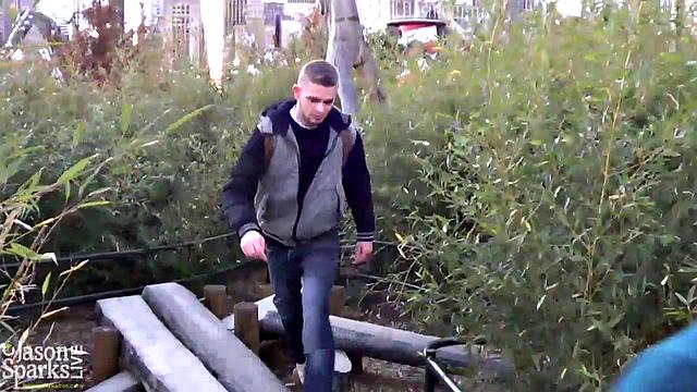 American Muscle Hunks with Jason Sparks Live in Chicago