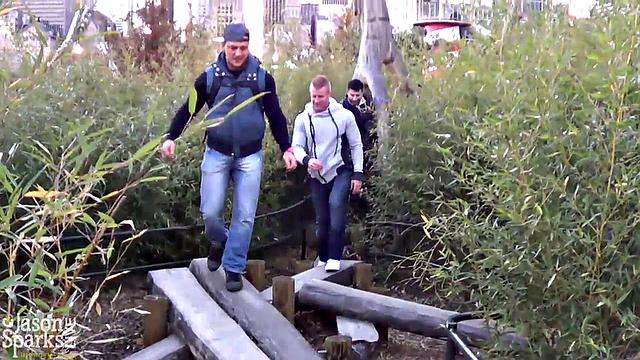 American Muscle Hunks with Jason Sparks Live in Chicago