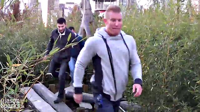 American Muscle Hunks with Jason Sparks Live in Chicago