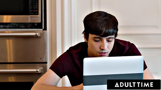 ADULT TIME - Horny MILF Penny Barber Is OBSESSED With Stepson's Dick After Dreaming About It