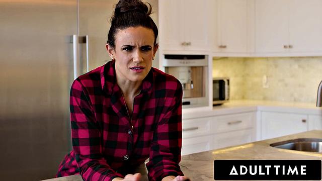 ADULT TIME - Horny MILF Penny Barber Is OBSESSED With Stepson's Dick After Dreaming About It