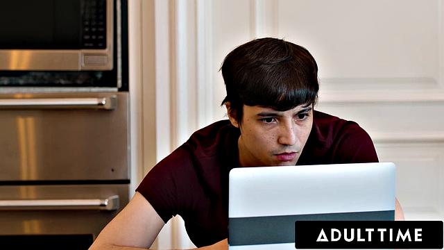 ADULT TIME - Horny MILF Penny Barber Is OBSESSED With Stepson's Dick After Dreaming About It