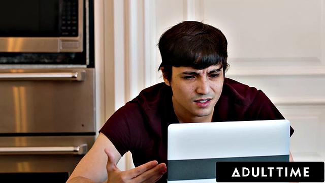 ADULT TIME - Horny MILF Penny Barber Is OBSESSED With Stepson's Dick After Dreaming About It