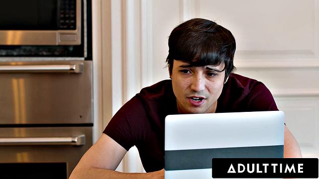 ADULT TIME - Horny MILF Penny Barber Is OBSESSED With Stepson's Dick After Dreaming About It