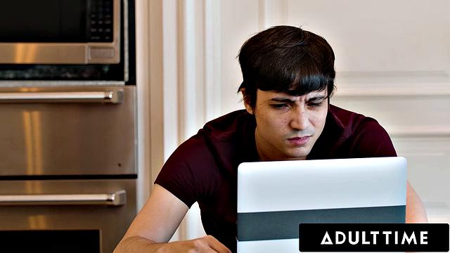 ADULT TIME - Horny MILF Penny Barber Is OBSESSED With Stepson's Dick After Dreaming About It