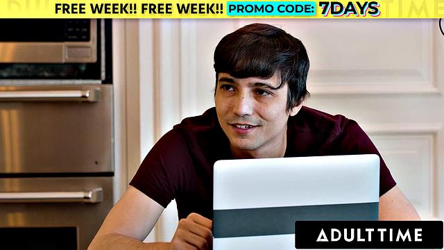 ADULT TIME - Horny MILF Penny Barber Is OBSESSED With Stepson's Dick After Dreaming About It