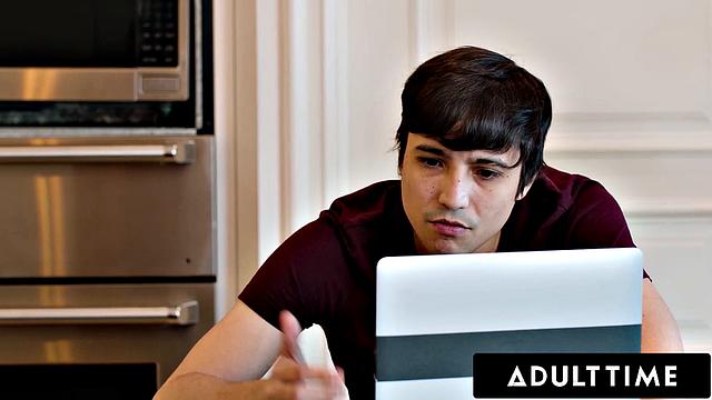 ADULT TIME - Horny MILF Penny Barber Is OBSESSED With Stepson's Dick After Dreaming About It