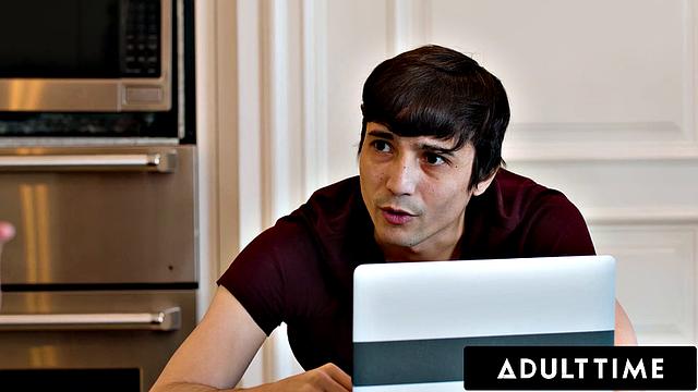 ADULT TIME - Horny MILF Penny Barber Is OBSESSED With Stepson's Dick After Dreaming About It