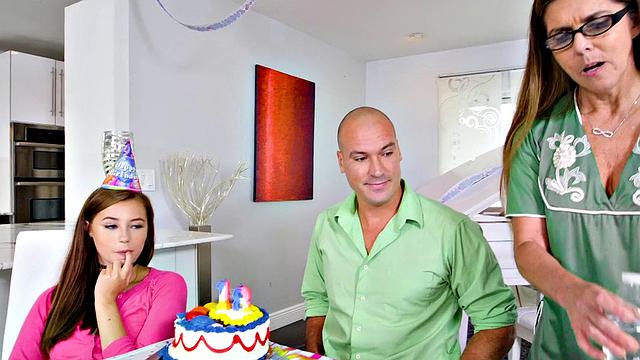 Blowing The Birthday Boy