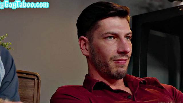 Amateur stud fucks stepbro's asshole while home alone