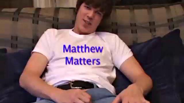 Matthew Gets Handjob